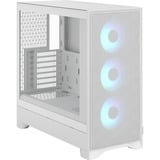Fractal Design Pop 2 Air White TG RGB, Tower-Gehäuse weiß, Tempered Glass