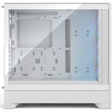 Fractal Design Pop 2 Air White TG RGB, Tower-Gehäuse weiß, Tempered Glass