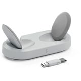 Fractal Design Scape Light, Gaming-Headset weiß, Bluetooth, USB-Dongle