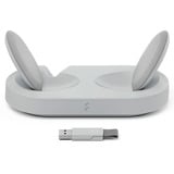 Fractal Design Scape Light, Gaming-Headset weiß, Bluetooth, USB-Dongle