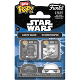 Funko Pop! Star Wars Neue Hoffnung Darth Vader Figur, Spielfigur 