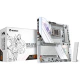 GIGABYTE X870 A TACHYON ICE + GP-AE1000PM PG5 ICE, PC-Aufrüstkit weiß