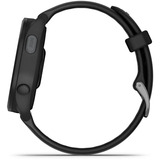 Garmin Forerunner 165, Smartwatch schwarz/dunkelgrau, 20 mm, Silikon-Armband