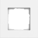 Gira Abdeckrahmen einfach weiß, Retail