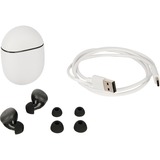 Google Pixel Buds A-Series, Kopfhörer schwarz, USB-C, Bluetooth