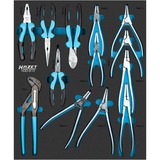 Hazet Zangen-Set 163D-8/13, Größe 1/2++ 13-teilig