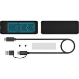 ICY BOX Spade Case 1805, Laufwerksgehäuse schwarz