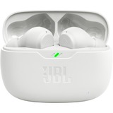 JBL Wave Beam, Kopfhörer weiß, Bluetooth, USB-C