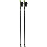 Komperdell Carbon Sport, Fitnessgerät schwarz/grün, 105 cm, 1 Paar