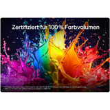 LG 65QNED83B6A.AEUD, QNED-Fernseher 164 cm (65 Zoll), schwarz, UltraHD/4K, Mini LED, Triple Tuner, 120Hz Panel