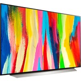 LG OLED48C22LB, OLED-Fernseher 121 cm(48 Zoll), schwarz, UltraHD/4K, Triple Tuner, HDR, 120Hz Panel