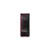 Lenovo ThinkStation P8 (30HH009EGE), PC-System schwarz/rot, Windows 11 Pro
