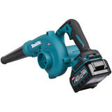 Makita Akku-Gebläse UB002GZ01 XGT, 40Volt, Laubbläser blau/schwarz, ohne Akku und Ladegerät