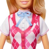 Mattel Barbie Mysteries: Das geheimnisvolle Pferdeabenteuer Barbie Malibu, Puppe mit Reitkleidung und Zubehör