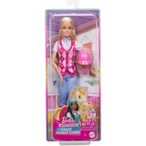 Mattel Barbie Mysteries: Das geheimnisvolle Pferdeabenteuer Barbie Malibu, Puppe mit Reitkleidung und Zubehör