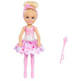Mattel Nussknacker Chelsea Snowfairy, Puppe 