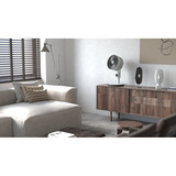 Meaco Sefte 10 Standventilator weiß/schwarz