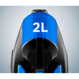 Medion E2001  MD12078, Bodenstaubsauger schwarz/blau