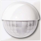 Merten Präsenz Sensor-Modul Präsenzmelder für Innenbereich mit Unterkriechschutz MEG5530-0319, Bewegungsmelder weiß (glänzend), Retail