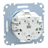 Merten Schutzkontaktsteckdose mit Schriftfeld Retail