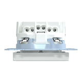 Merten Schutzkontaktsteckdose mit Schriftfeld Retail