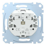 Merten Schutzkontaktsteckdose mit Schriftfeld Retail