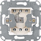 Merten Tastschalter Einsatz zwei polig Rollladentaster Typ 318901 Unterputz, Tastenschalter Retail