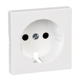 Merten Zentralplatte weiß (glänzend), Retail