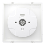 Merten Zentralplatte mit Drehknopf für Dimmer grau, Retail