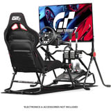 Next Level Racing GTLite Pro NLR-S031, Sim Rig schwarz