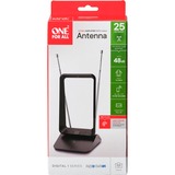 ONE FOR ALL DVB-T2 Zimmerantenne SV 9460-5G schwarz