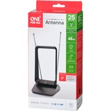 ONE FOR ALL DVB-T2 Zimmerantenne SV 9460-5G schwarz