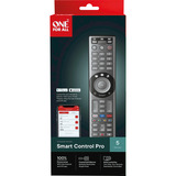 ONE FOR ALL Smart Control Pro 5 Advance App, Fernbedienung schwarz