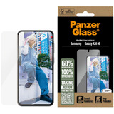PanzerGlass Displayschutz Ultra-Wide Fit, Schutzfolie transparent, Samsung Galaxy A36 5G, EasyAligner