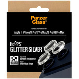 PanzerGlass Hoops Kameraschutz, Schutzfolie silber, iPhone 17 Pro Max / 16 Pro / 16 Pro Max