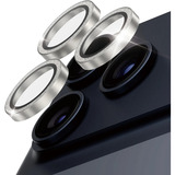PanzerGlass Hoops Kameraschutz, Schutzfolie silber, iPhone 17 Pro Max / 16 Pro / 16 Pro Max