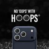 PanzerGlass Hoops Kameraschutz, Schutzfolie silber, iPhone 17 Pro Max / 16 Pro / 16 Pro Max