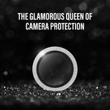PanzerGlass Hoops Kameraschutz, Schutzfolie silber, iPhone 17 Pro Max / 16 Pro / 16 Pro Max