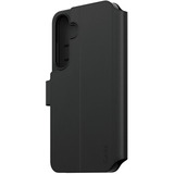PanzerGlass Wallet Case mit Kickstand, Handyhülle schwarz, Samsung Galaxy S25+