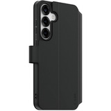 PanzerGlass Wallet Case mit Kickstand, Handyhülle schwarz, Samsung Galaxy S25+