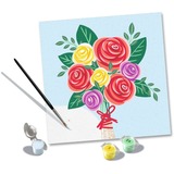 Ravensburger CreArt - Rosenstrauß, Malen 