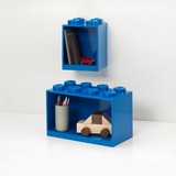 Room Copenhagen LEGO Regal Brick Shelf 8+4, Set 41171731 blau, 2 Regale