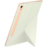 SAMSUNG Smart Book Cover, Tablethülle orange/mint, Samsung Galaxy Tab S9 | S9 FE | S10 FE | S10 Lite