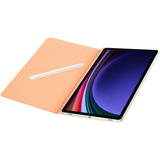 SAMSUNG Smart Book Cover, Tablethülle orange/mint, Samsung Galaxy Tab S9 | S9 FE | S10 FE | S10 Lite