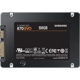 Samsung 870 EVO 500 GB, SSD SATA 6 Gb/s, 2,5", intern