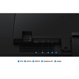 Samsung ViewFinity S32H704EAU, LED-Monitor 81.3 cm (32 Zoll), schwarz, UltraHD/4K, VA, HDMI, DP, HDR