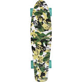 Schildkröt Retro Skateboard Free Spirit Camouflage 