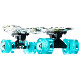 Schildkröt Retro Skateboard Free Spirit Camouflage 