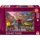 Schmidt Spiele Regenzauber in Paris, Puzzle 500 Teile