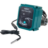 Shelly FrankEver smartes Wasserventil DN15, 1/2", Regulierventil grün